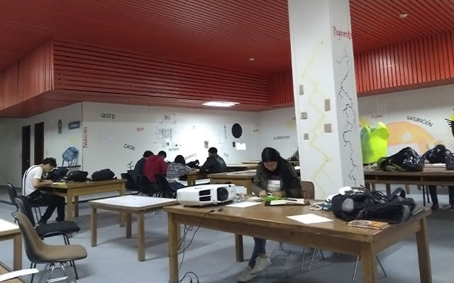 Laboratorio ARTEfacto en Pasto