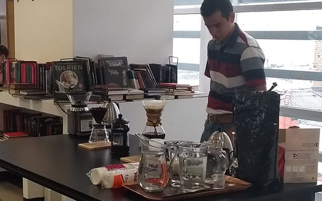 Cafés de Risaralda, actvidad en el Centro Cultural del Banco de la República de Pereira