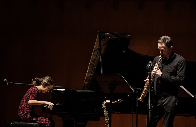 Concierto de Carolina Calvache Cuarteto realizado en la Sala de Conciertos de la Biblioteca Luis Ángel Arango el sábado 10 de marzo de 2018. 