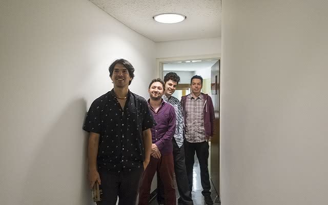 Concierto de Ricardo Gallo Cuarteto realizado en la Sala de Conciertos de la Biblioteca Luis Ángel Arango el domingo 22 de abril de 2018. 