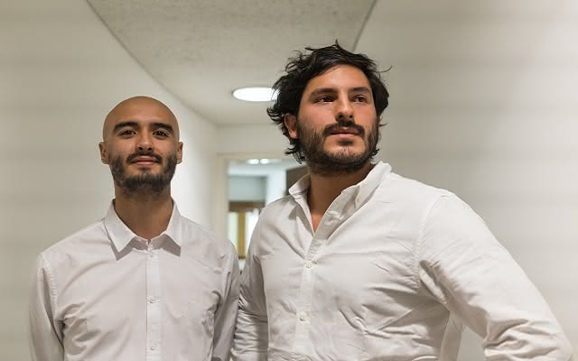 Concierto de Aguilar y Marín realizado el jueves 10 de mayo de 2018 en la Sala de Conciertos de la Biblioteca Luis Ángel Arango. 