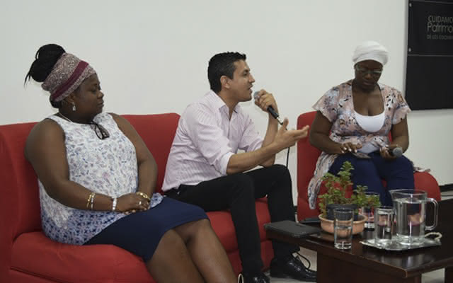 Conversatorio sobre partería en Sincelejo