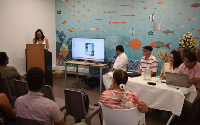 Conversatorio sobre medio ambiente y derechos humanos en San Andrés