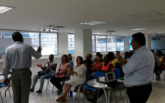Encuentro de la Red de Promotores de Lectura de Buenaventura