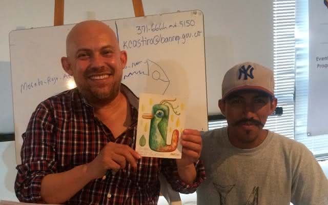 Taller de ilustración con Turcios
