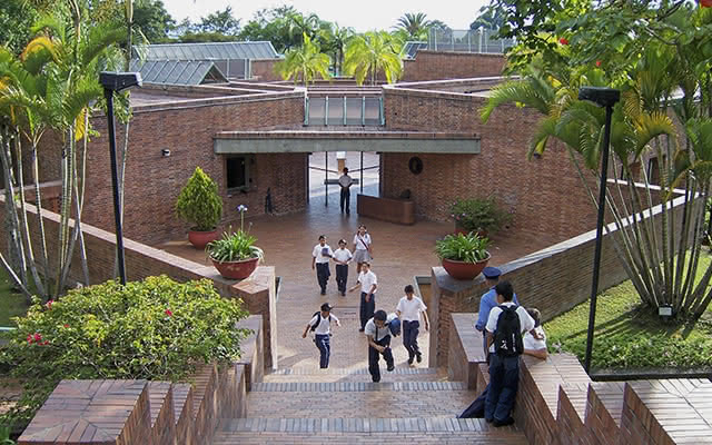 Centro Cultural Parque Museo del Oro Quimbaya, actualmente cerrado por remodelación.