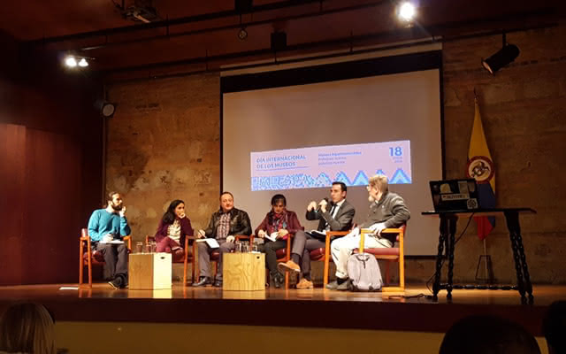 Panel sobre museos e hiperconectividad