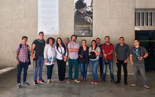 Pasajeros en Medellín 