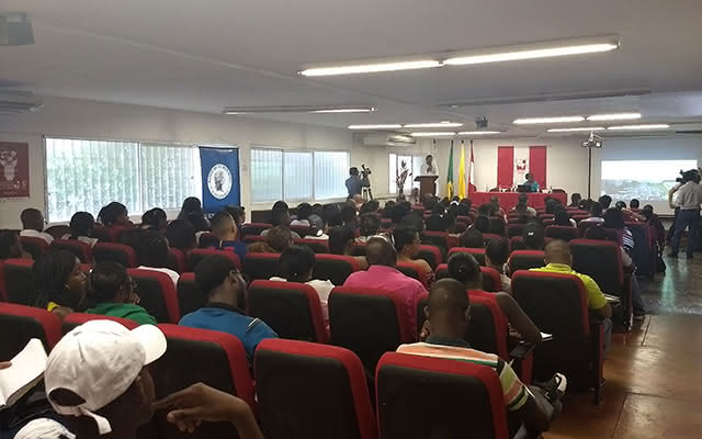 Seminario Territorio, Estado y Sociedad en Buenaventura
