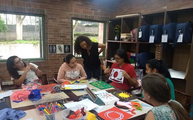 Taller de resiliencia en Armenia 