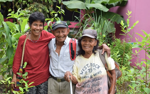Taller de plantas medicinales en Leticia
