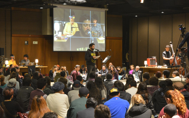Jam poético: un montaje de música, teatro y poesía, en la BLAA por Frank Báez + Juanita Delgado, parte del Hay Festival y Bogotá39.