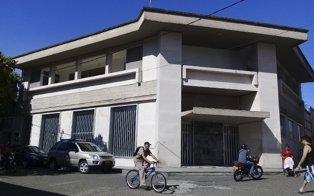 Centro Cultural del Banco de la República en Honda