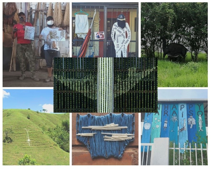 Intercambios artísticos en época de pandemia: Interior/Exterior