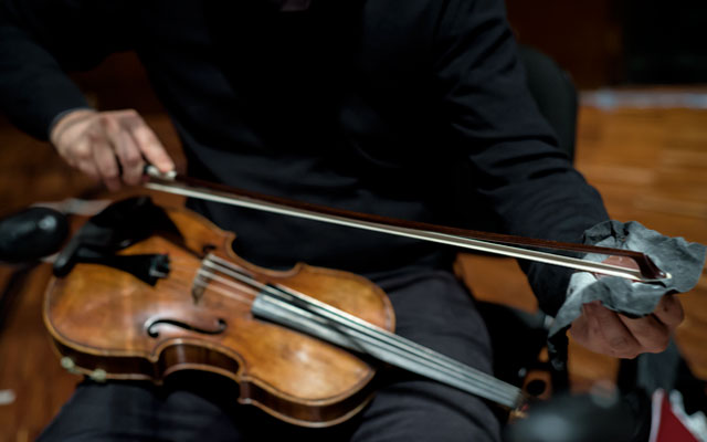 Intérprete de violín