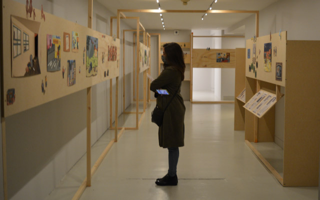 Exposición Ires y venires: diálogos en torno a la colección de Arte del Banco de la República