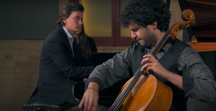 Concierto de Jamal Aliyev - Temporada Digital de Conciertos 2021