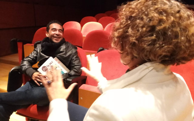 Andrés Wiesner, gestor de Tiempo de juego, invitado al podcast La paz se cuenta, del proyecto La paz se toma la palabra.