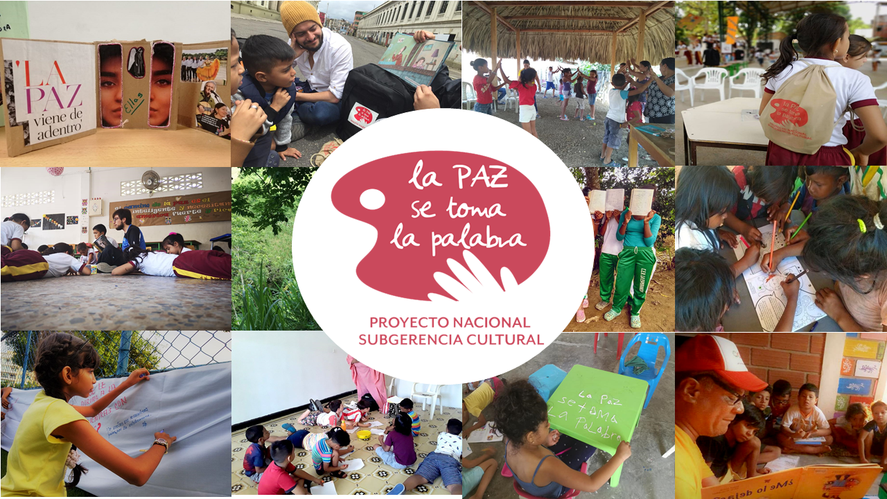 La paz se toma la palabra.