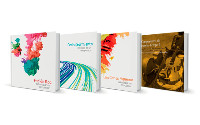 Cuatro nuevas producciones discográficas del Banco de la República