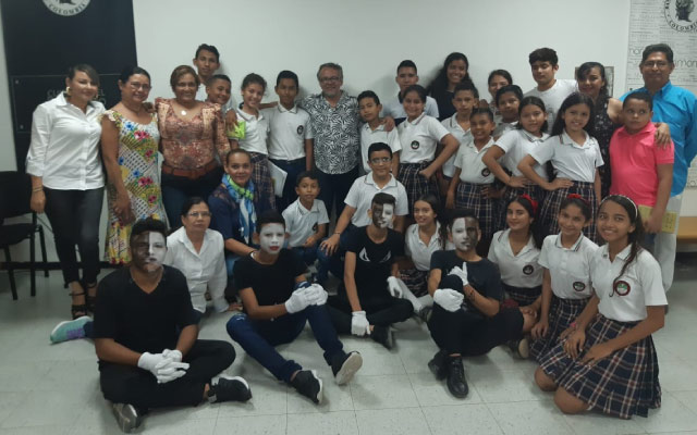 Cierre en el Centro Cultural de Sincelejo de la edición 2019 de Leer el Caribe.