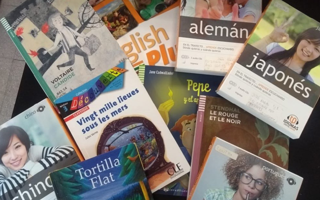 Libros de idiomas