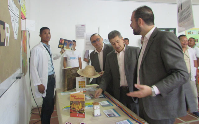 Maletas didácticas del Museo del Oro en la cárcel de Manizales