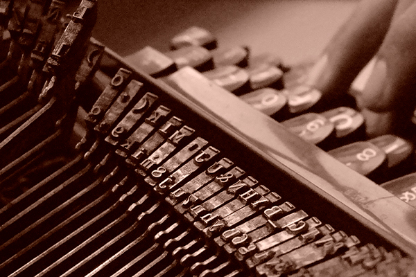 Máquina de escribir