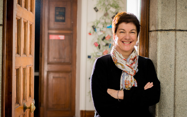 María Emilia Correa, en la paz se cuenta.