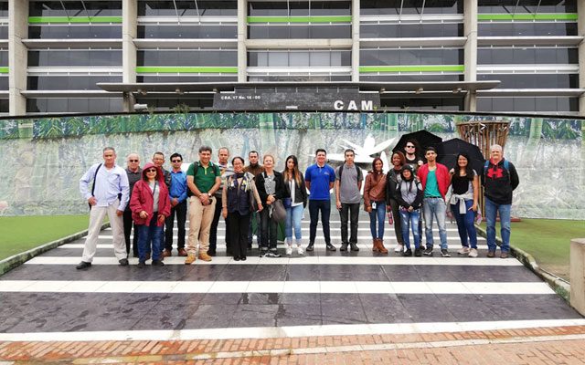 Más de 100 personas participaron en los recorridos Memorias de ciudad.