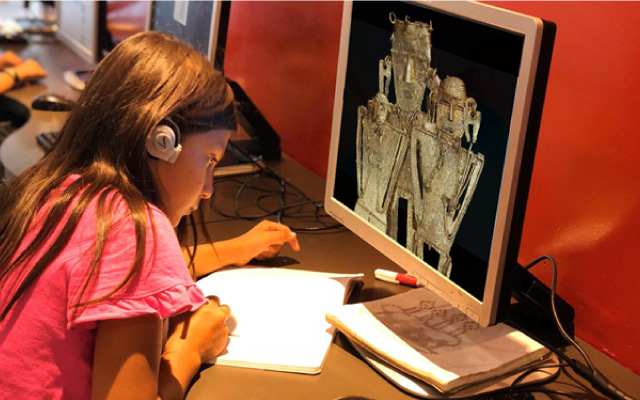 Contenido digital del Museo del Oro