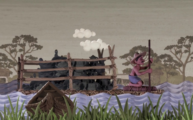 Videos en plastilina sobre los oficios rivereños, parte del proyecto El río: territorios posibles