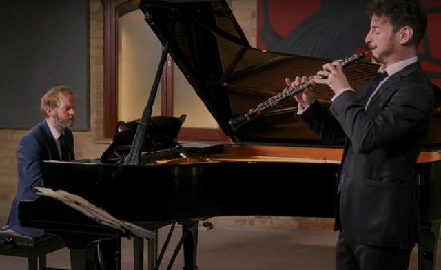 Concierto de Olivier Stankiewicz - Temporada Digital de Conciertos 2021