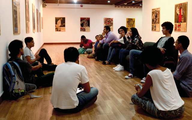 Black Panters ¡Todo el poder para el pueblo!