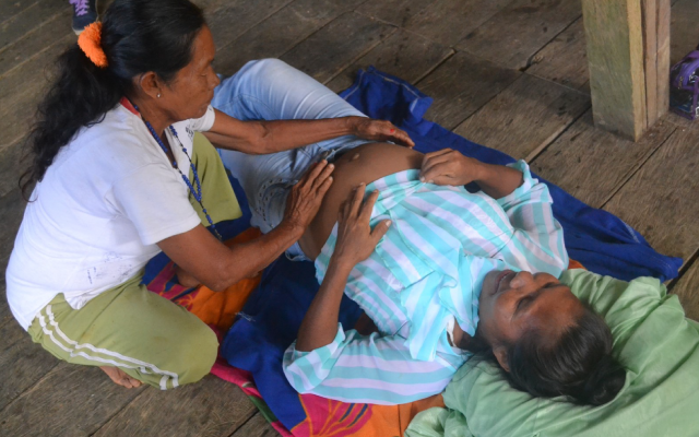 Parteria en las comunidades indígenas del Amazonas