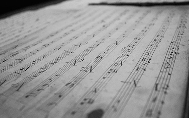Partituras musicales