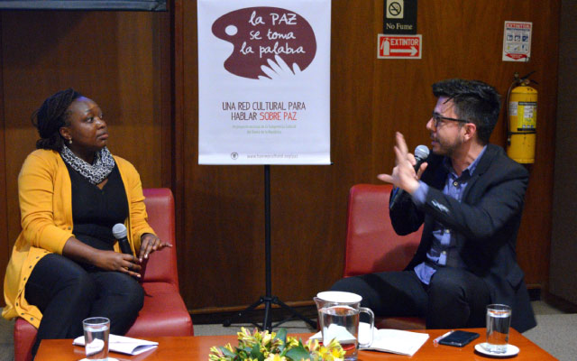 Paula Marcela Moreno, ex ministra de Cultura y presidenta de la Fundación Manos Visibles, conversó sobre las Verdades que transforman, en el marco del ciclo de conferencias Hablemos de verdad.