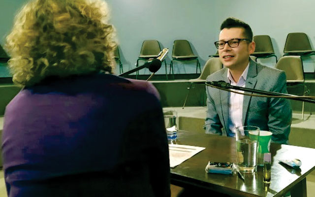 Luis Miguel Bermúdez en La paz se cuenta