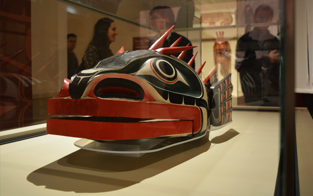 Exposición Primeras Naciones del Canadá