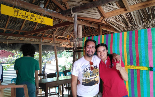 Lili Carmona mediadora del nodo Cartagena.