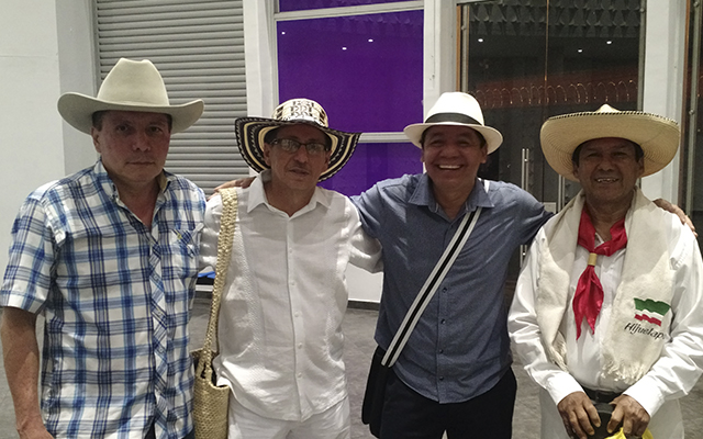 Noche de repentistas en Villavicencio