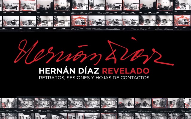 Hernan Diaz revelado, retratos, sesiones y hojas de contacto
