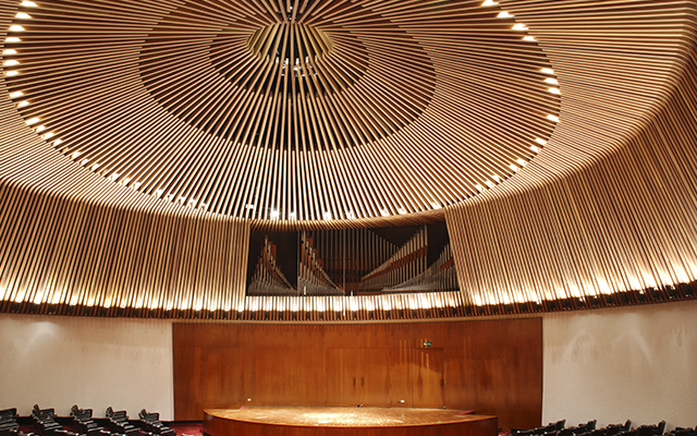 Sala de Conciertos de la Biblioteca Luis Ángel Arango