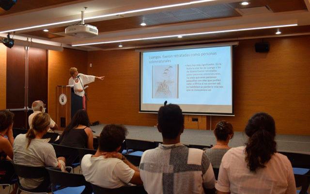 Seminario en San Andrés 