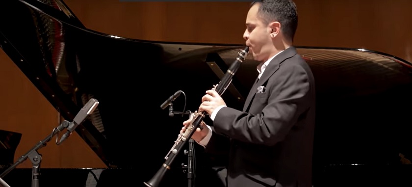 Concierto de Santiago Oviedo Reina - Temporada Digital de Conciertos 2021