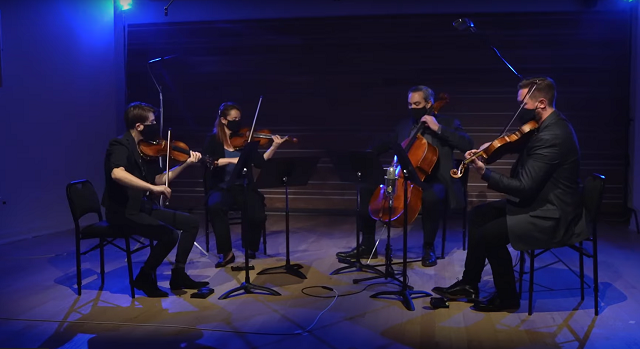 Concierto del Cuarteto Spektral - Temporada Digital de Conciertos 2021