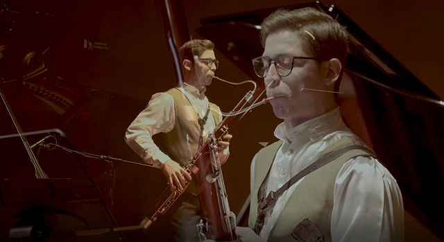 Concierto de Steven Remolina y Juan Sebastián Carreño - Temporada Digital de Conciertos 2021