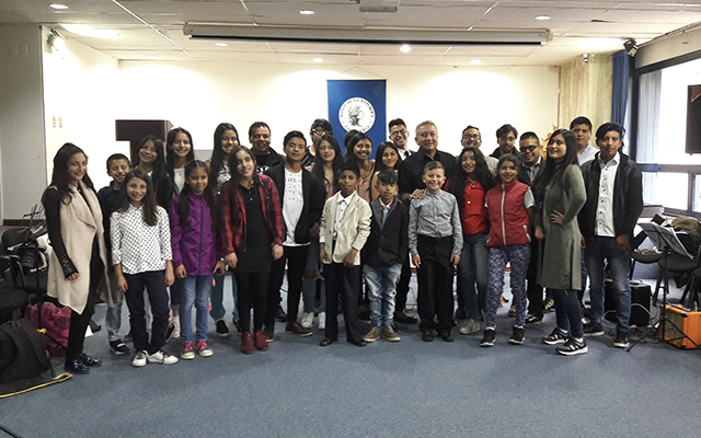 Taller de iniciación en arreglos de jazz en el Centro Cultural de Ipiales