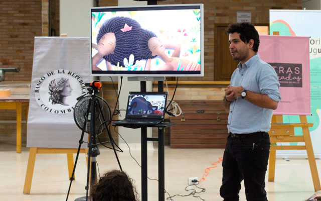 Taller de ilustración en Medellín 