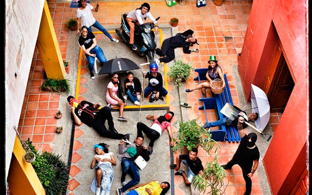 Taller de fotografía urbana en Barranquilla